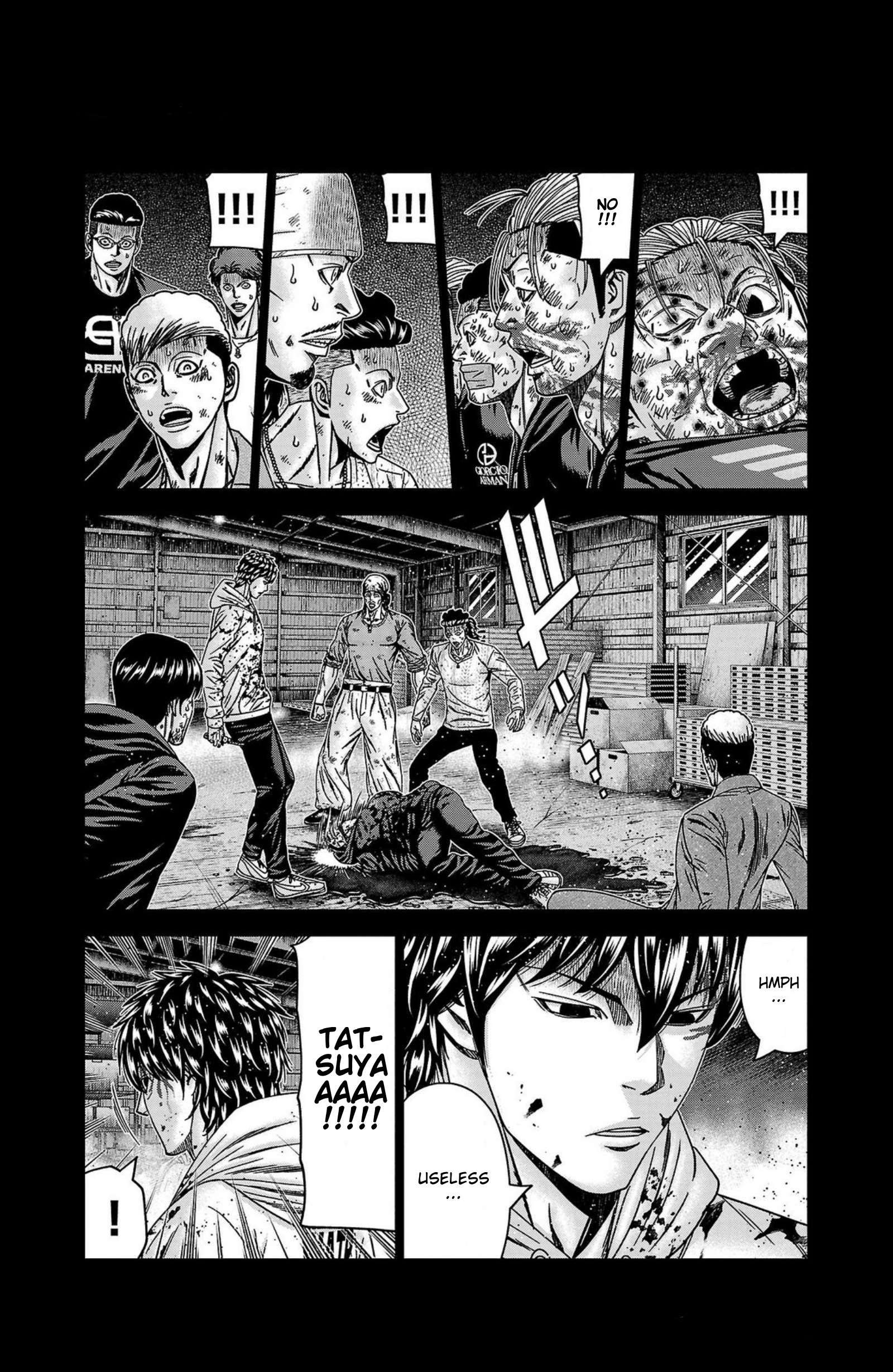 Out (Makoto Mizuta) Chapter 244 8